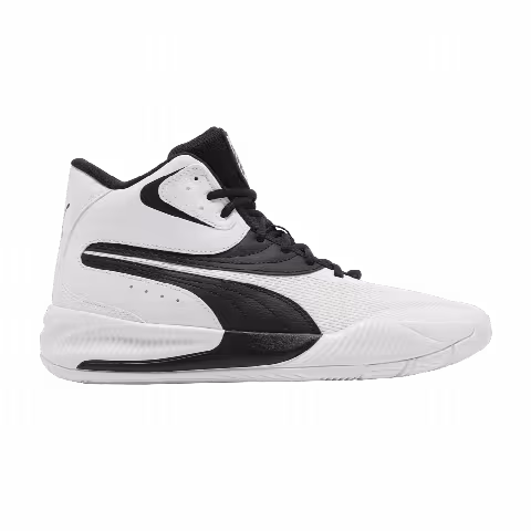 Puma Triple Mid 'White Black'
