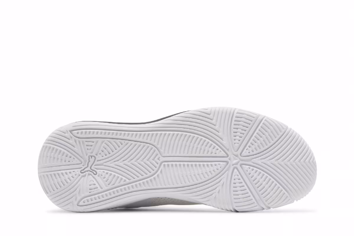 Puma Triple Mid White Black, view 5