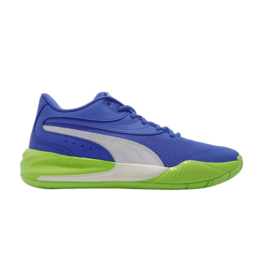 Puma Triple Basketball Bluemazing Green Glare