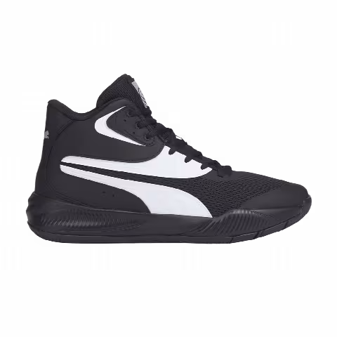 Puma Triple Mid 'Black White'