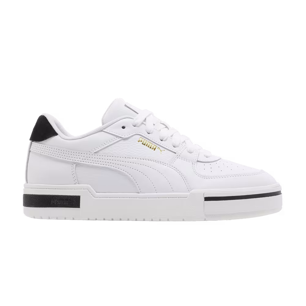 Puma California Pro Heritage White Black