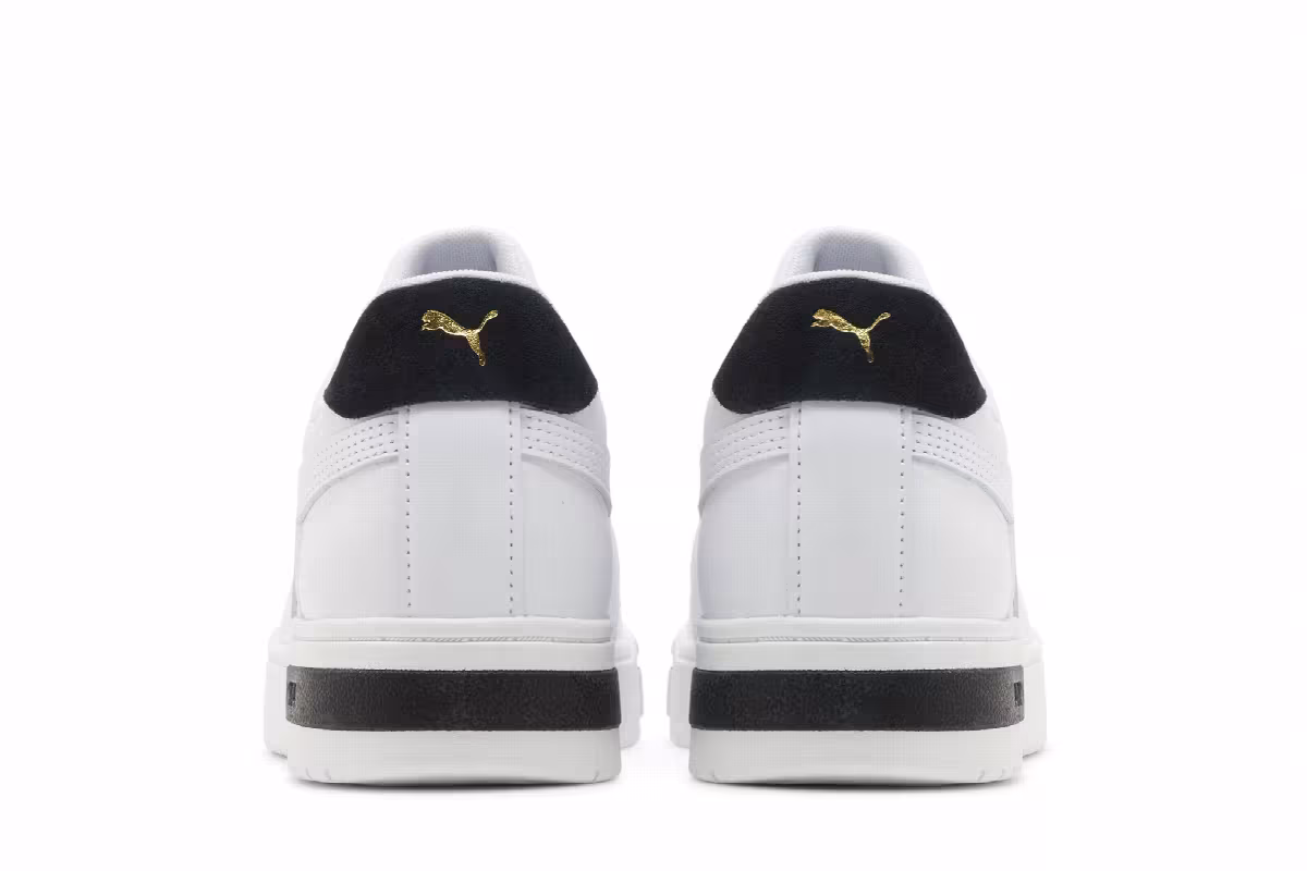 Puma California Pro Heritage White Black, view 7