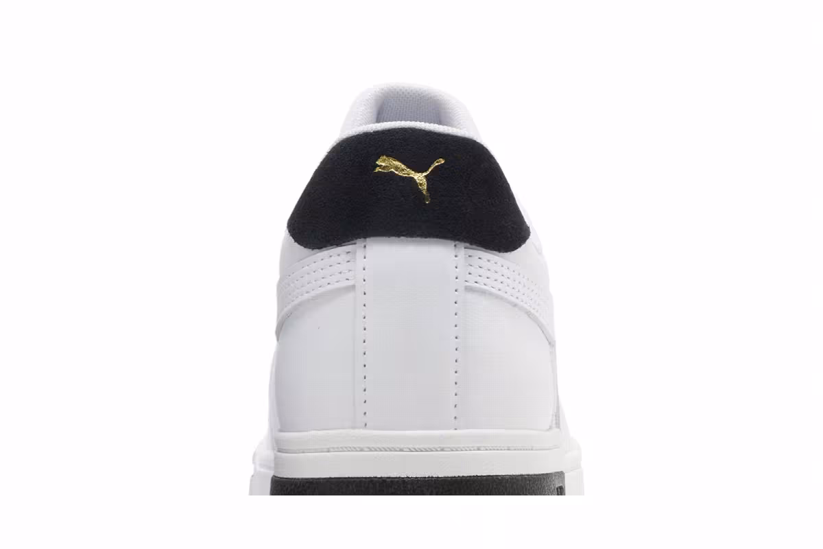 Puma California Pro Heritage White Black, view 8