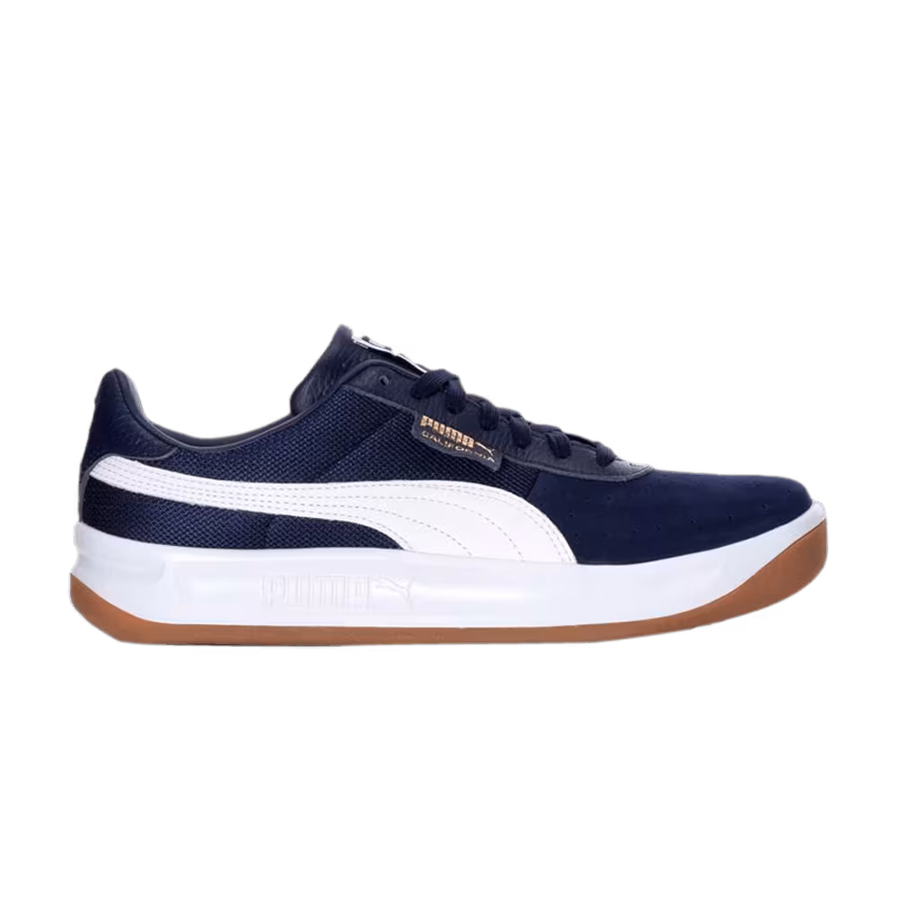 Puma California Peacoat White