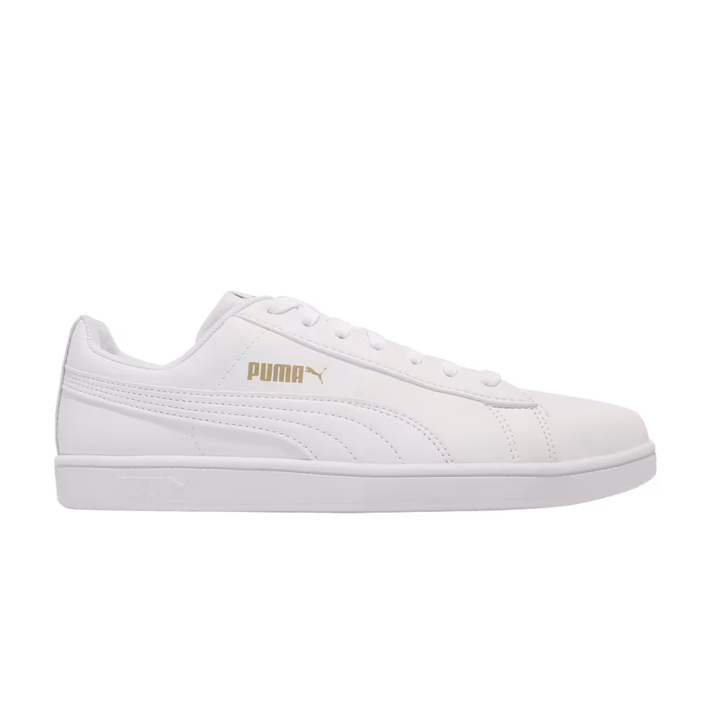 Puma Up White Gold