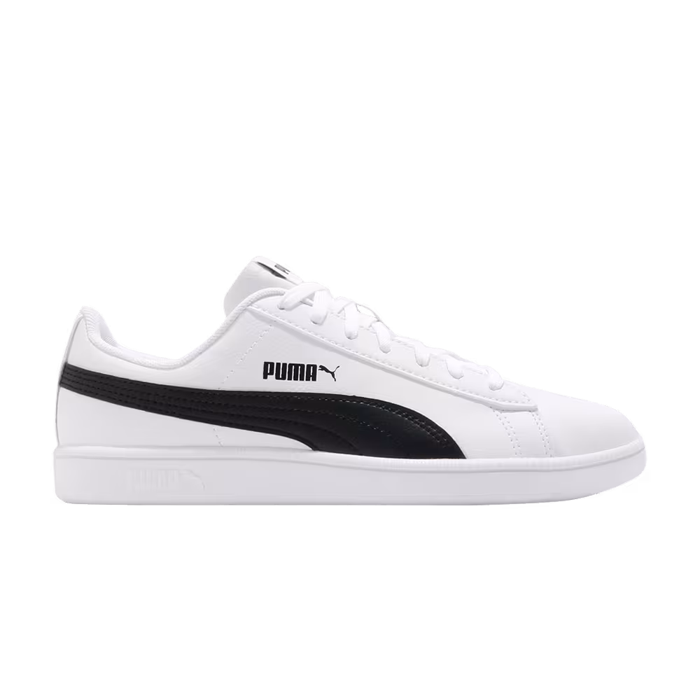 Puma Up White Black