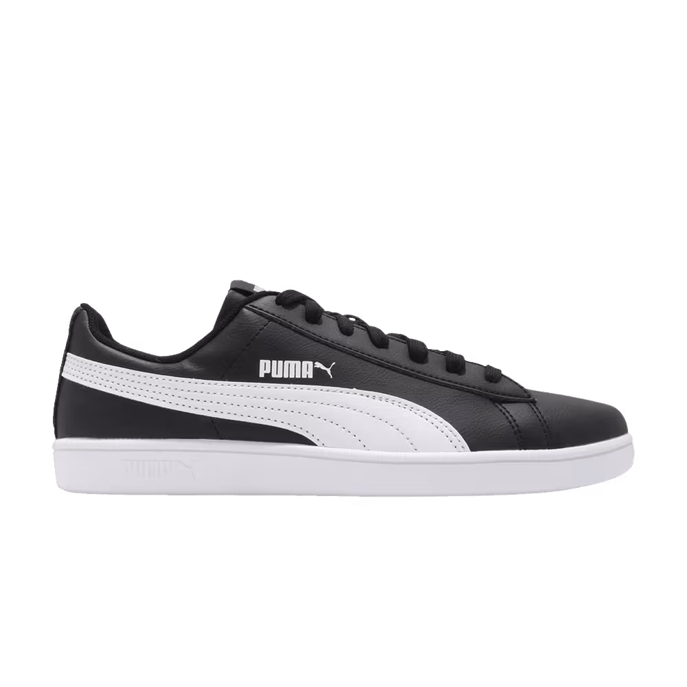 Puma Up Black White