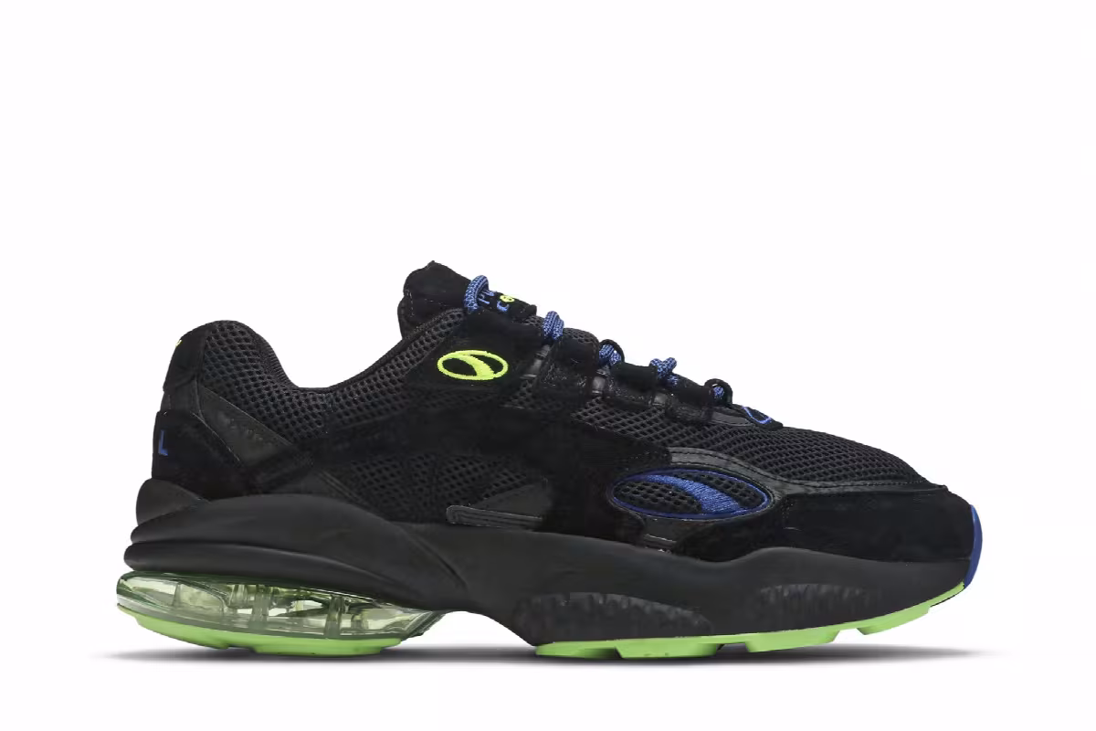 Puma Cell Venom NV Black Surf The Web, view 2