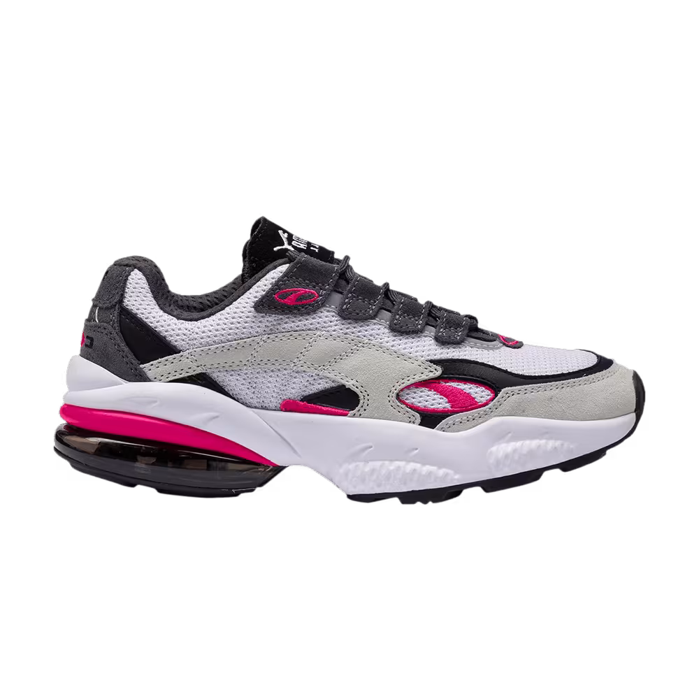 Puma Women's Cell Venom White Fuchsia Purple