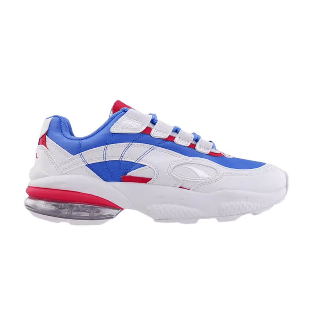 Puma Women's Cell Venom Shift 2 White Blue Glimmer