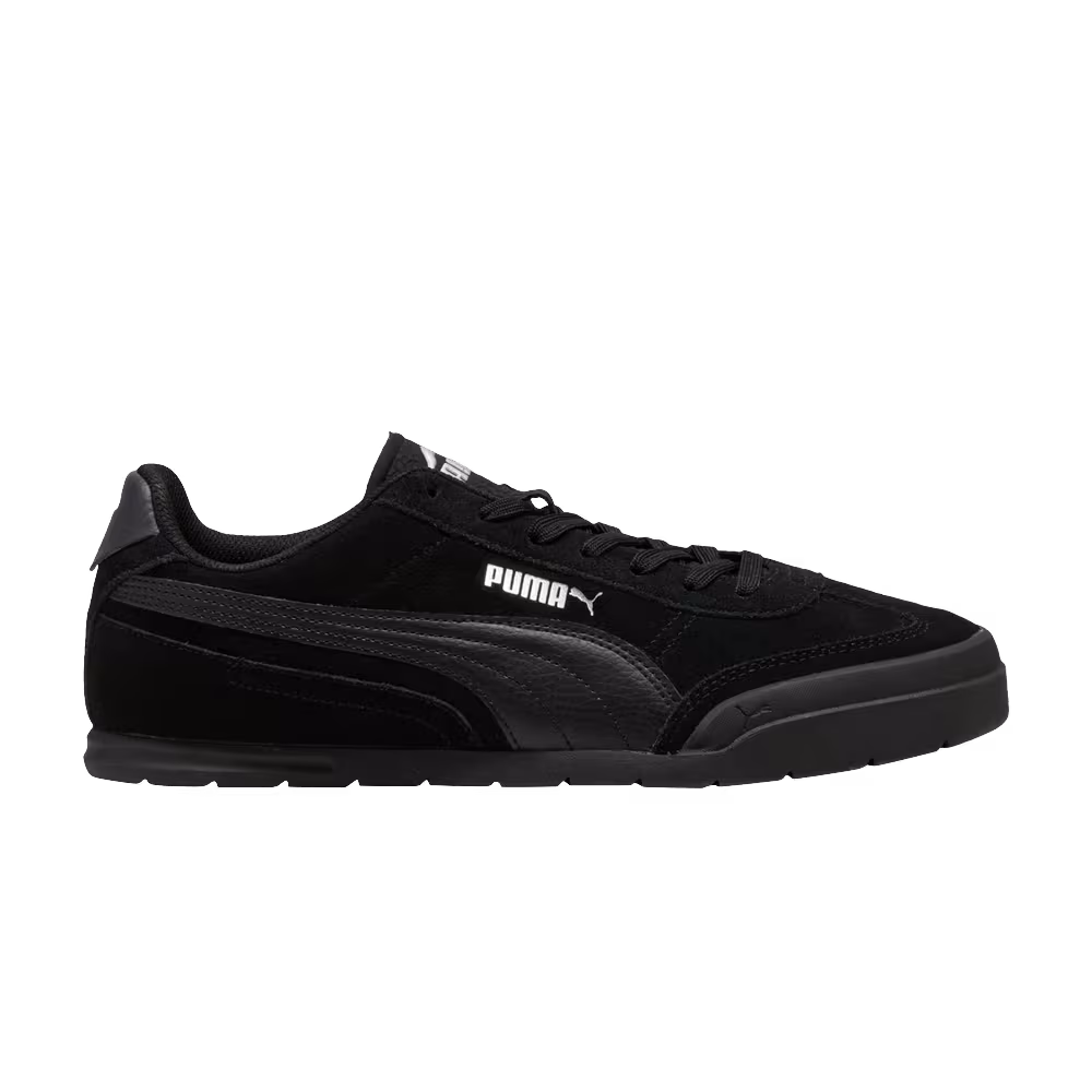 Puma Super Turino SD Black Silver