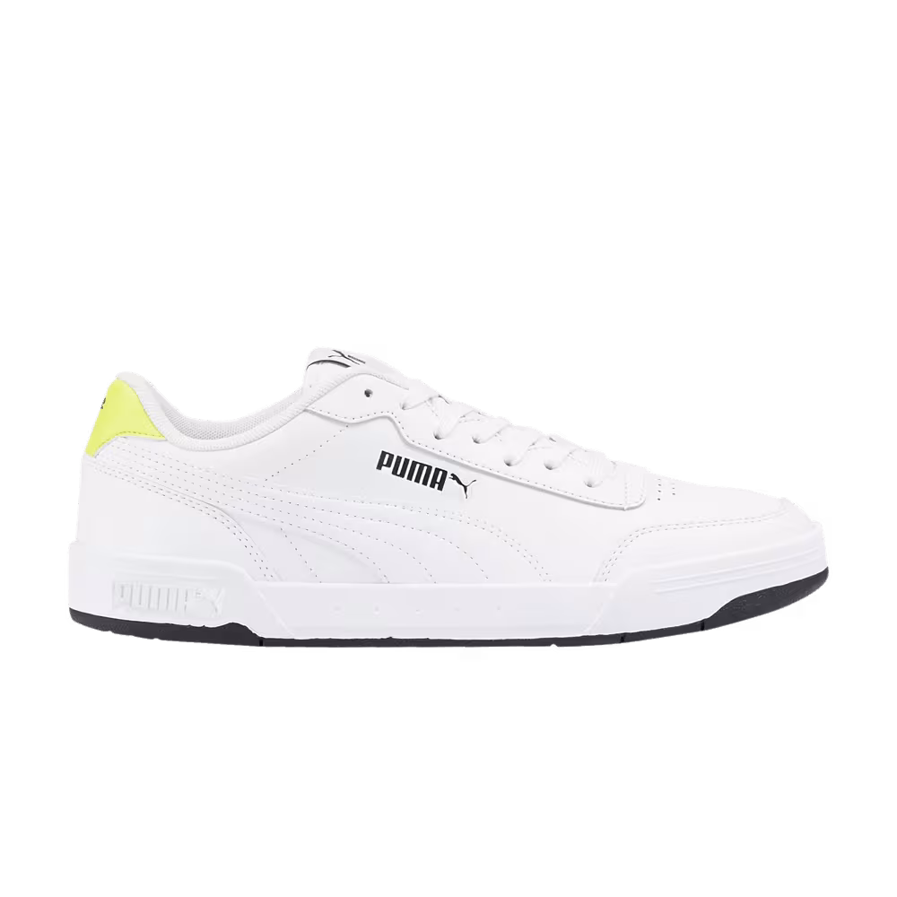 Puma Caracal White Limepunch