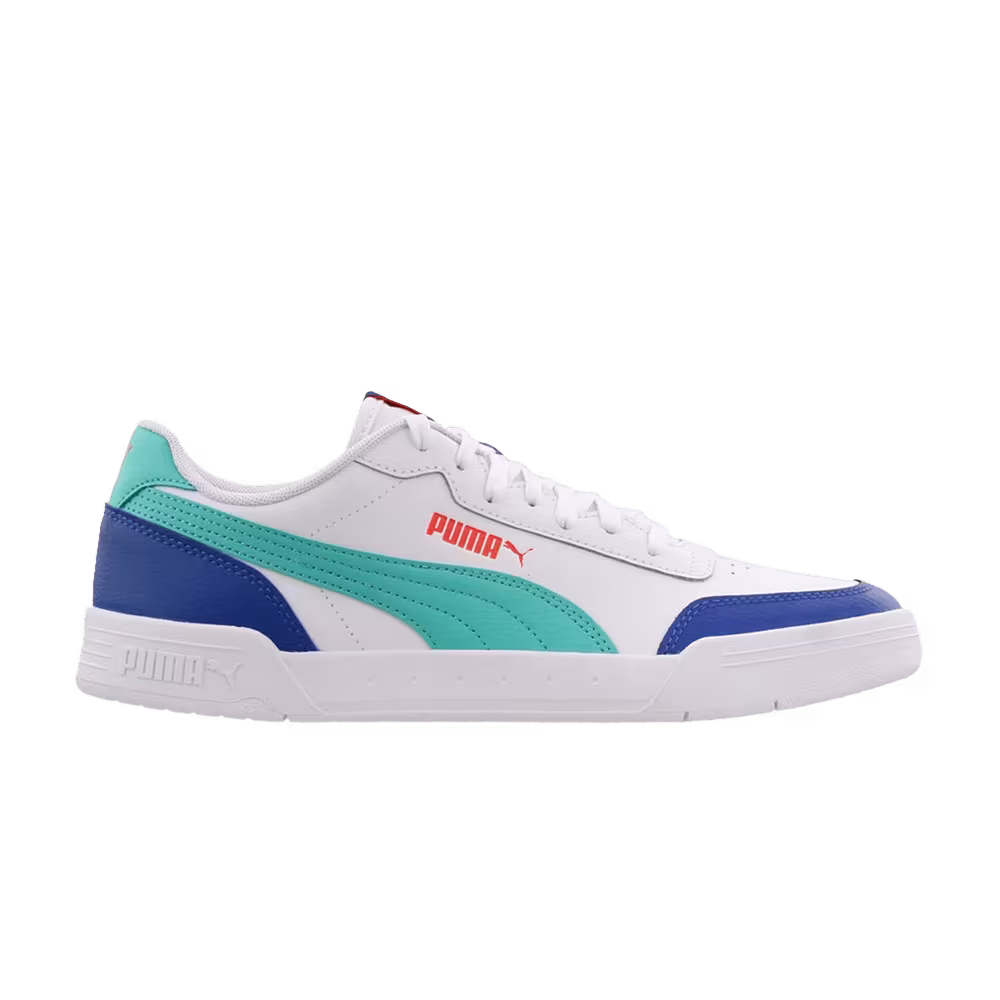 Puma Caracal White Turquoise