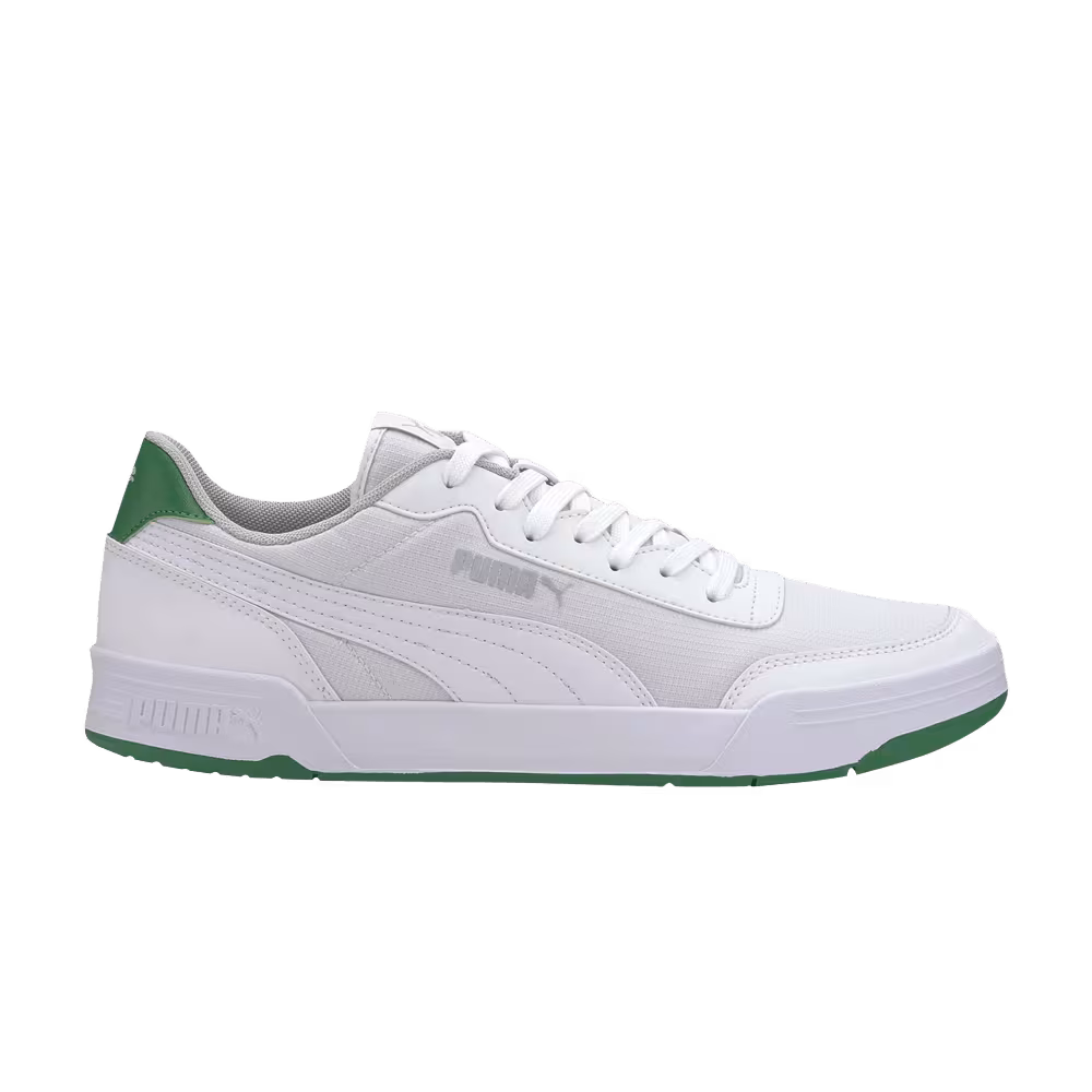 Puma Caracal Style White Amazon Green