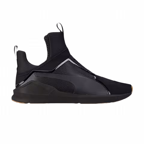 Puma Wmns Fierce Nubuck 'Black Gum'