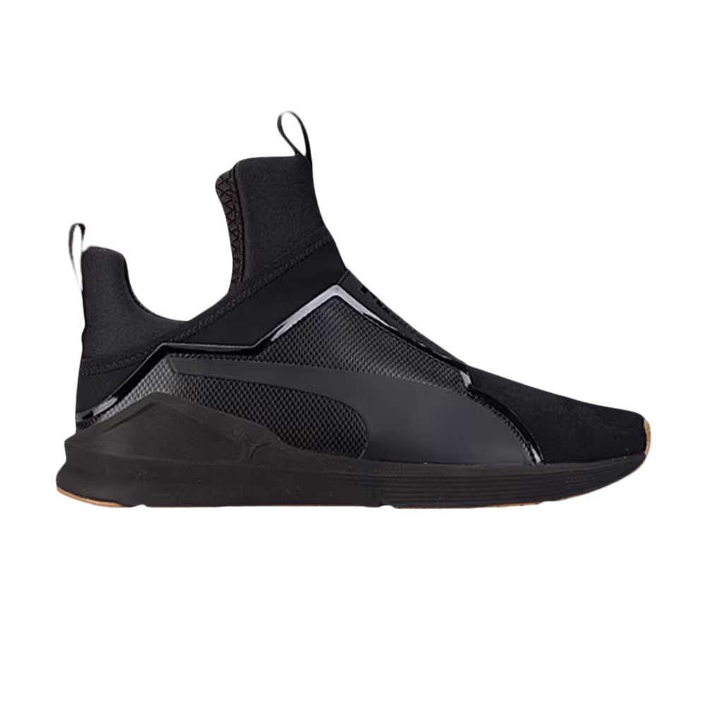 Puma Women's Fierce Nubuck Black Gum