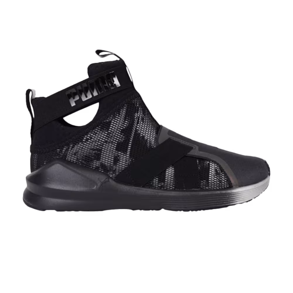 Puma Women's Fierce Strap Swan Black