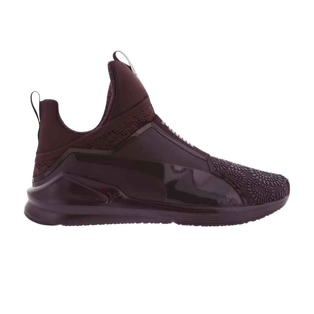 Puma Women's Fierce KRM Winetasting Red