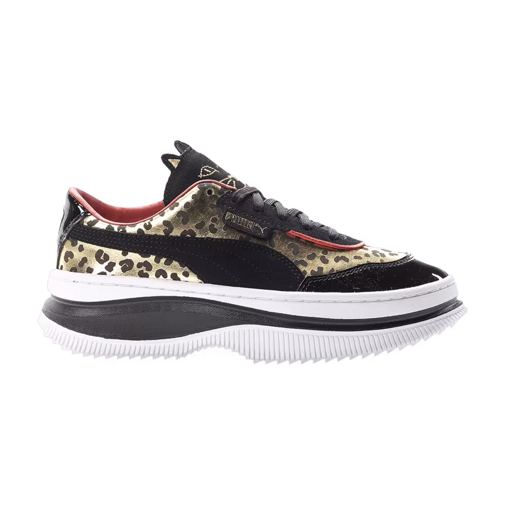 Charlotte Olympia x Puma Women's Deva XLD Leopard Print