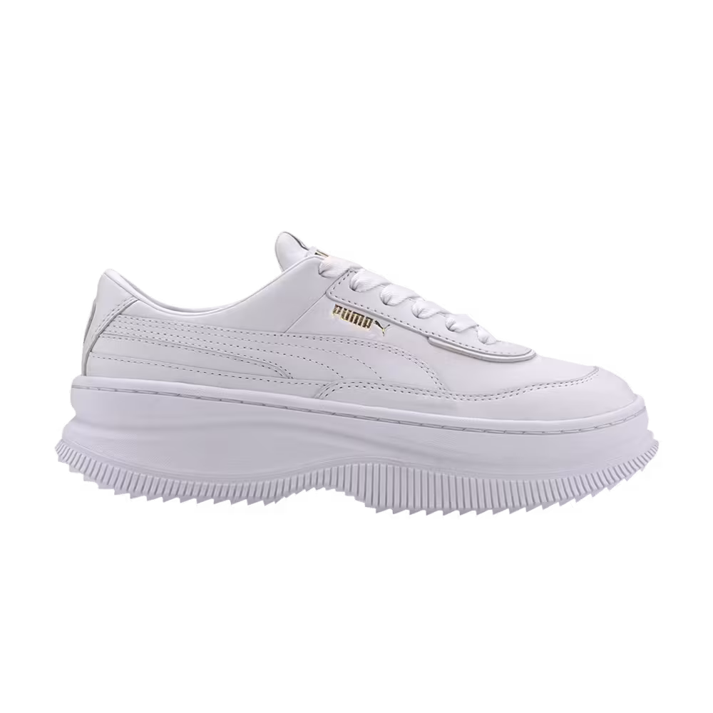 Puma Women's Deva Wavy Platform - White