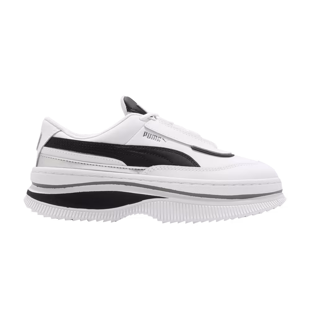 Puma Women's Deva Mono Pop - White Black
