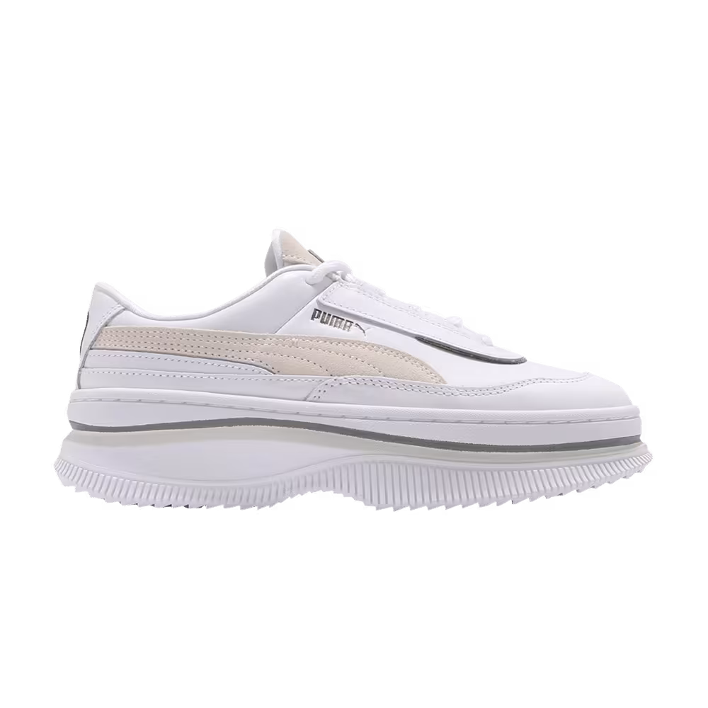 Puma Women's Deva Mixed Metallic Vaporous Grey