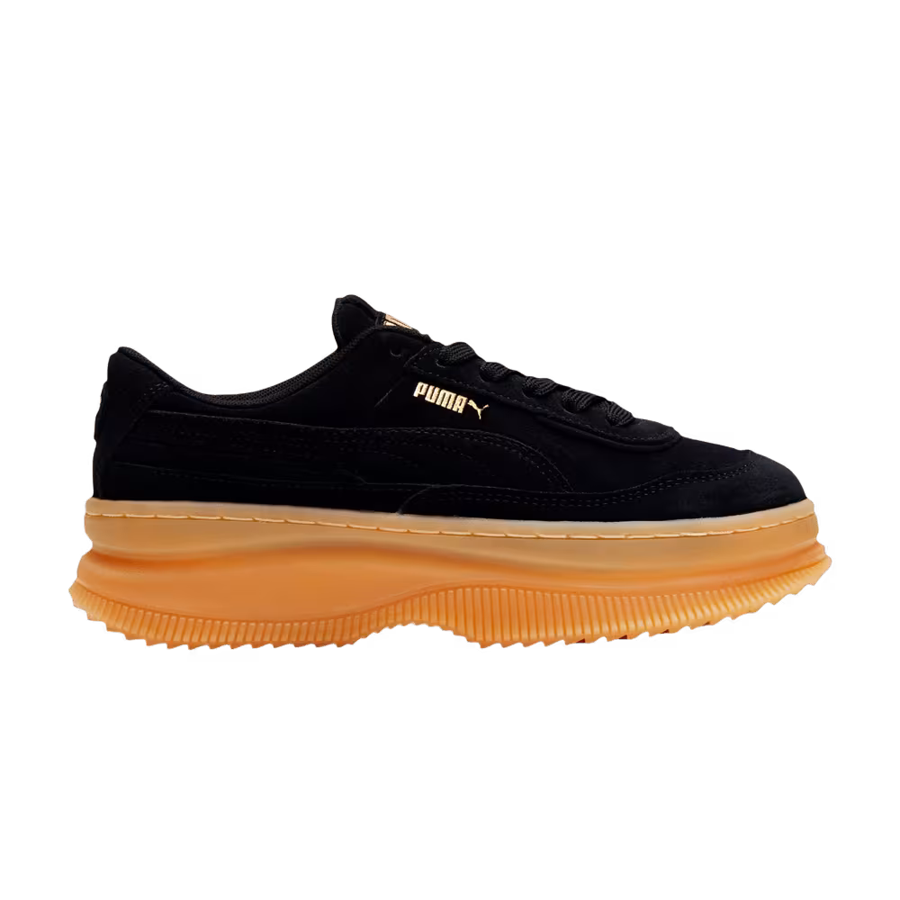 Puma Women's Deva Suede Black Gold
