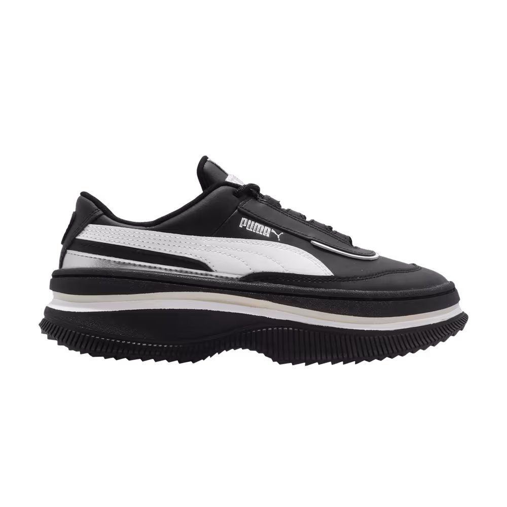 Puma Women's Deva Mono Pop - Black White