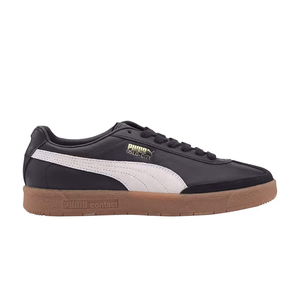 Puma Oslo-City Premium Black Gum