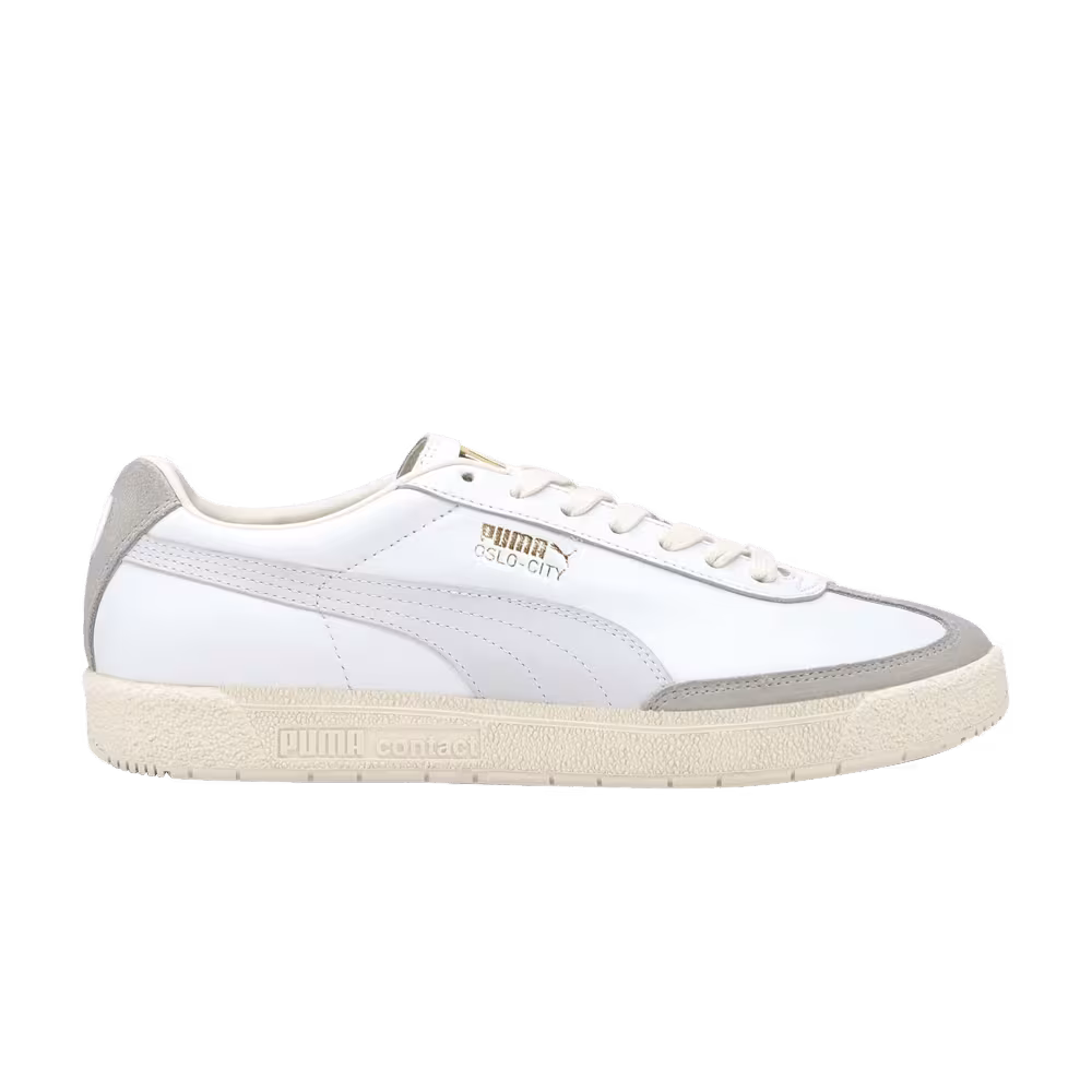 Puma Oslo-City Luxe White Grey Violet