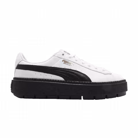 Puma Wmns Platform Trace L 'White'