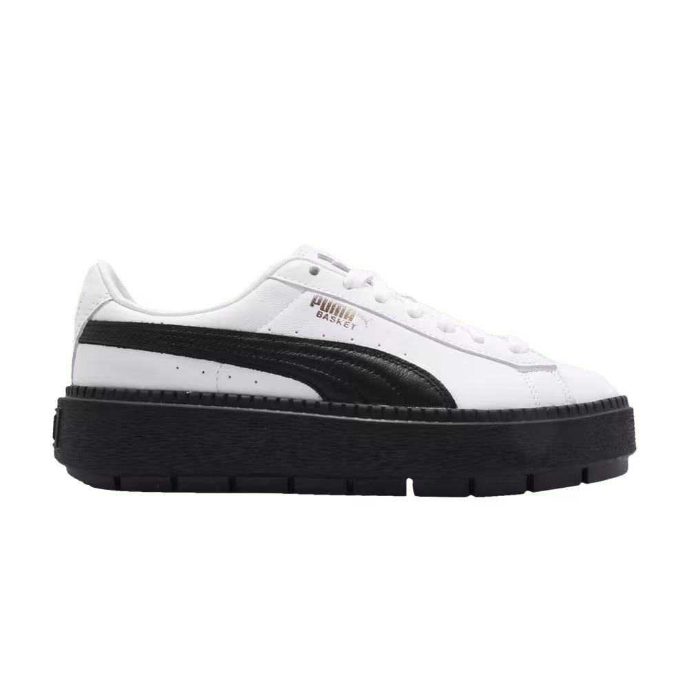 Puma Women's Platform Trace L White