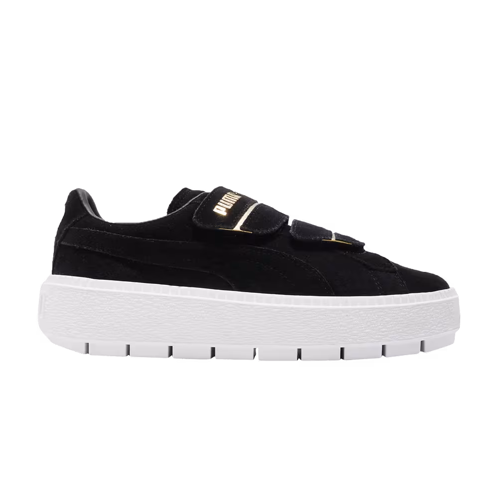 Puma Women's Platform Trace Strap Black