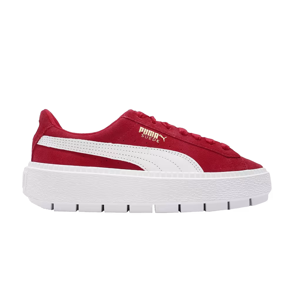 Puma Women's Platform Trace High Risk Red