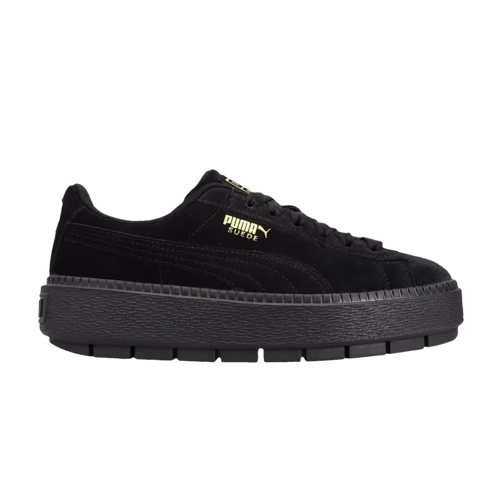 Puma Women's Platform Trace Black