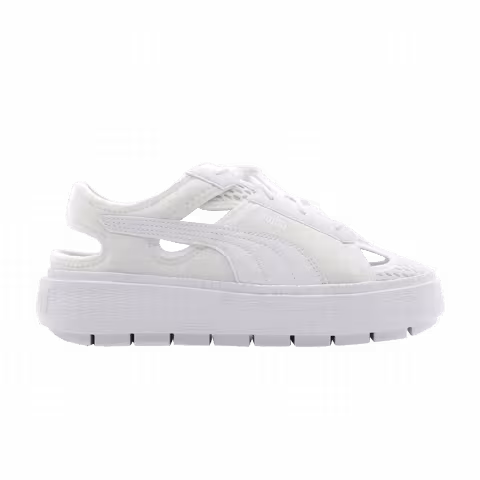 Puma Wmns Platform Trace Lite Mule 'White'