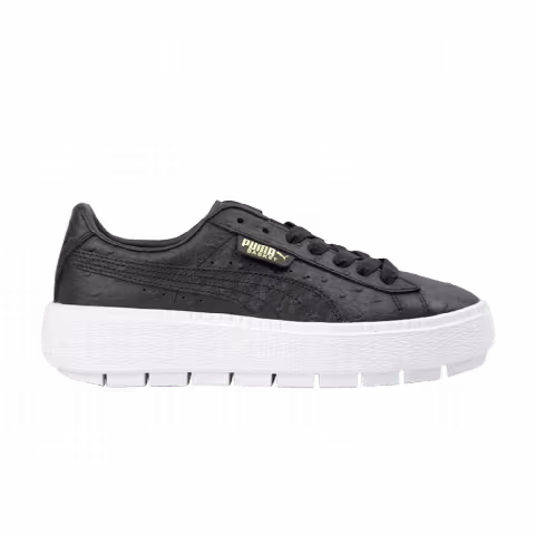 Puma Wmns Platform Trace 'Black Ostrich'