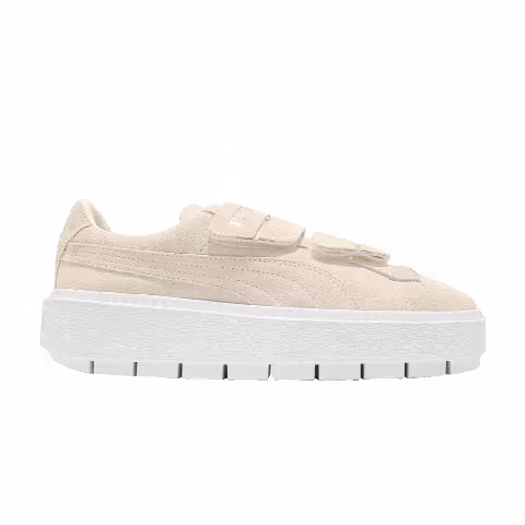 Puma Wmns Platform Trace Strap 'Whisper White'