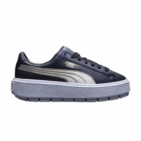 Puma Wmns Platform Trace 'Black Varsity'