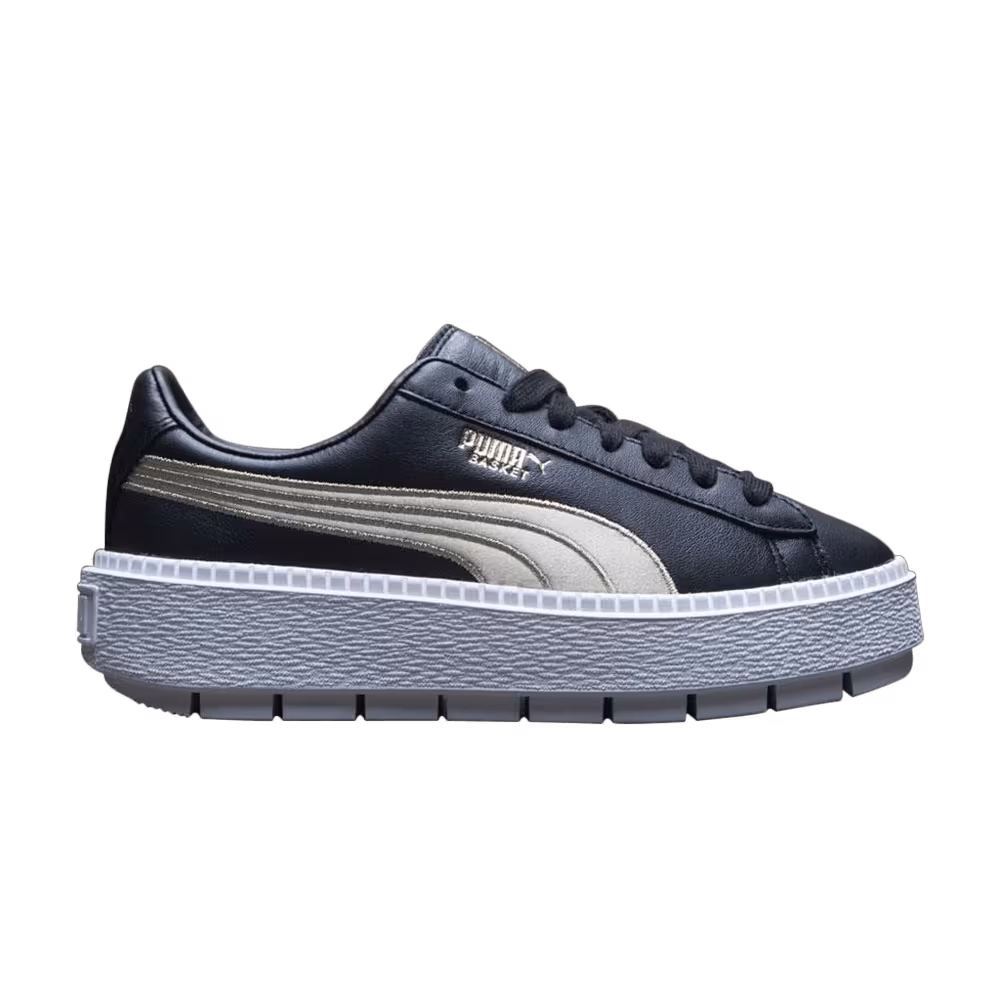 Puma Women's Platform Trace Black Varsity