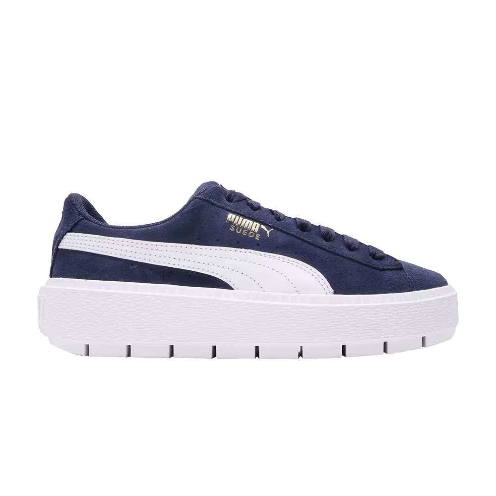 Puma Women's Platform Trace Peacoat