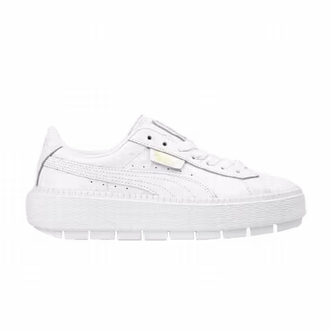 Puma Wmns Platform Trace 'White Ostrich'