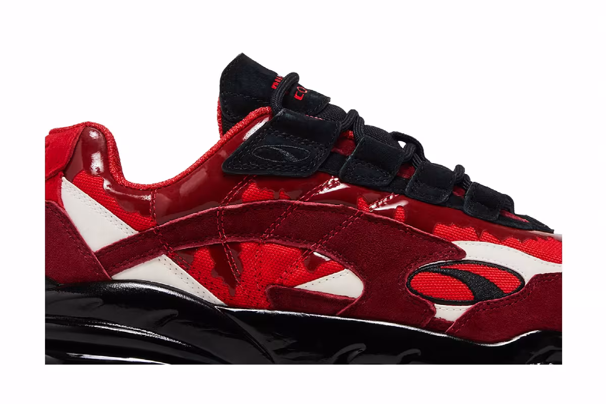BAIT x Marvel x Puma Cell Carnage, view 3