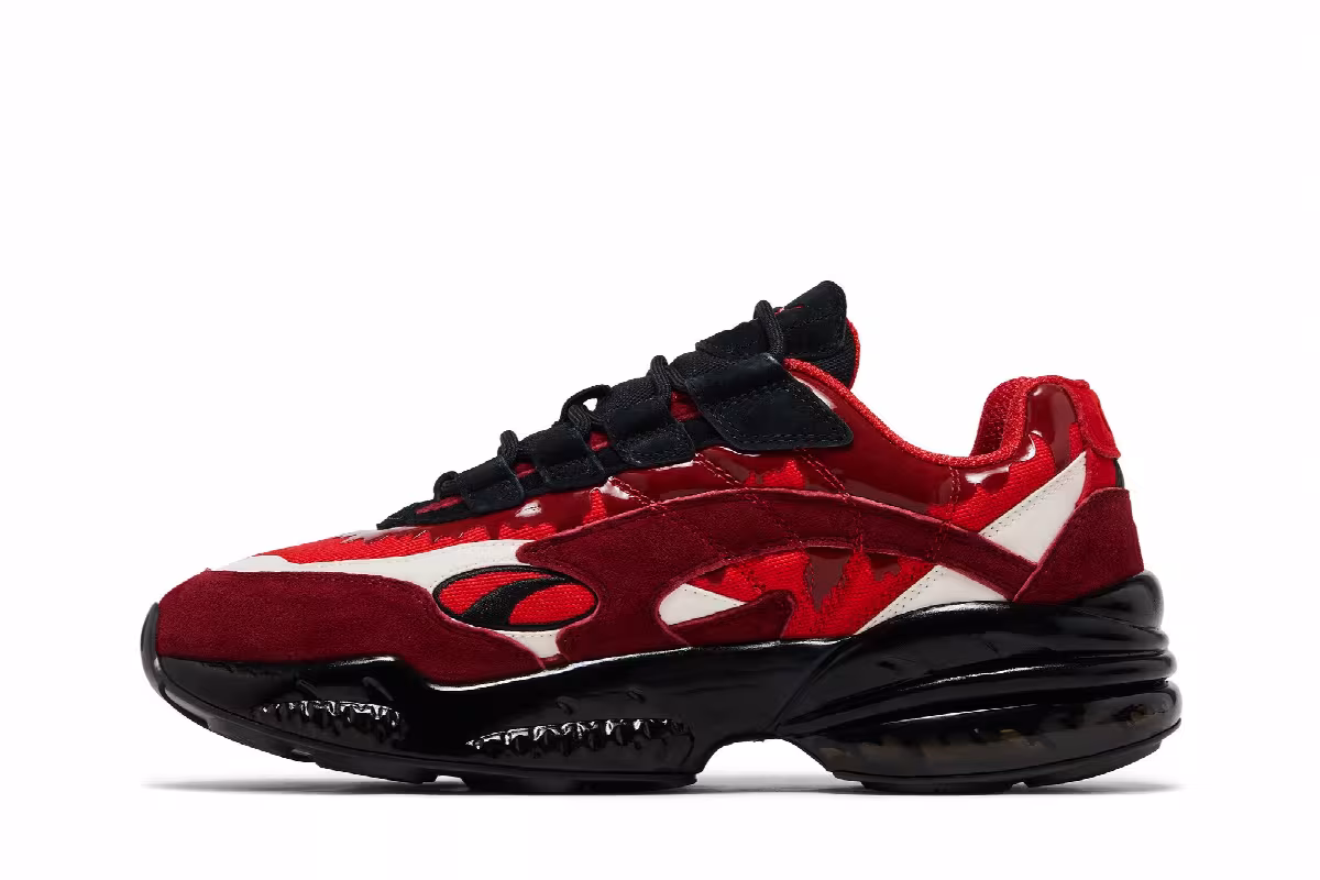 BAIT x Marvel x Puma Cell Carnage, view 4