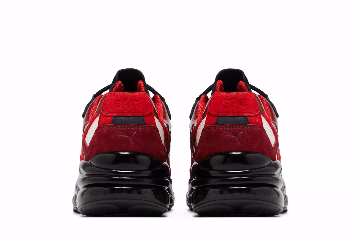 BAIT x Marvel x Puma Cell Carnage, view 7