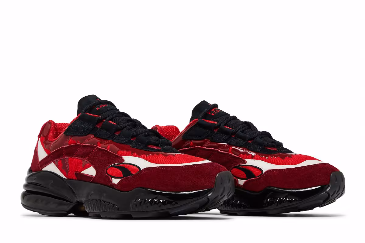 BAIT x Marvel x Puma Cell Carnage, view 9