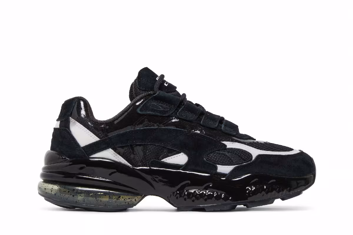 BAIT x Marvel x Puma Cell Venom, view 2