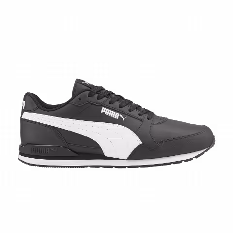 Puma ST Runner v3 Leather 'Black White'