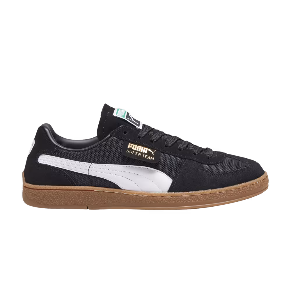 Puma Super Team OG Black White Gum