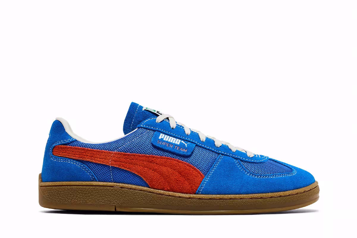 Puma Super Team Handy Ultra Blue Rickie Orange, view 2